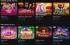 Cloudbet Casino Games