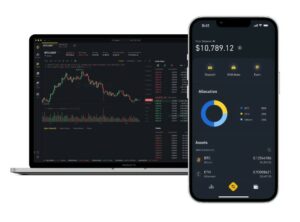 Binance crypto wallet