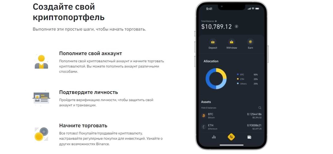 Binance в казино крипто обзор