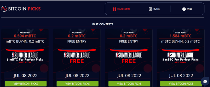 NitroBetting Bitcoin Picks