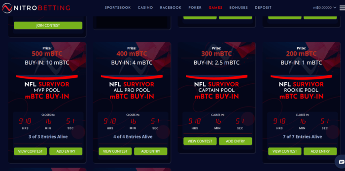 NitroBetting Nitro Survior
