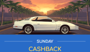 Wild Tornado Sunday Cashback