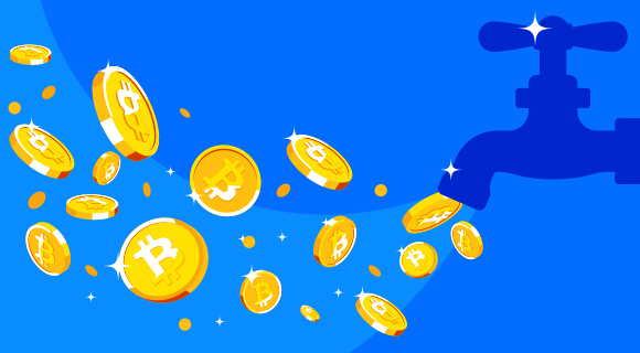 биткоин казино с краном