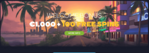 Wild Tornado Welcome