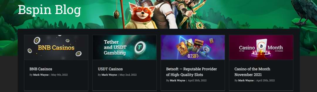 9KBOSS Casino Blog