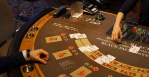 BTC blackjack