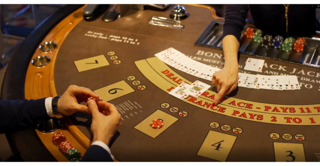 online bitcoin blackjack