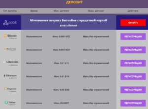 Как внести депозит в Крипто Вайлд казино