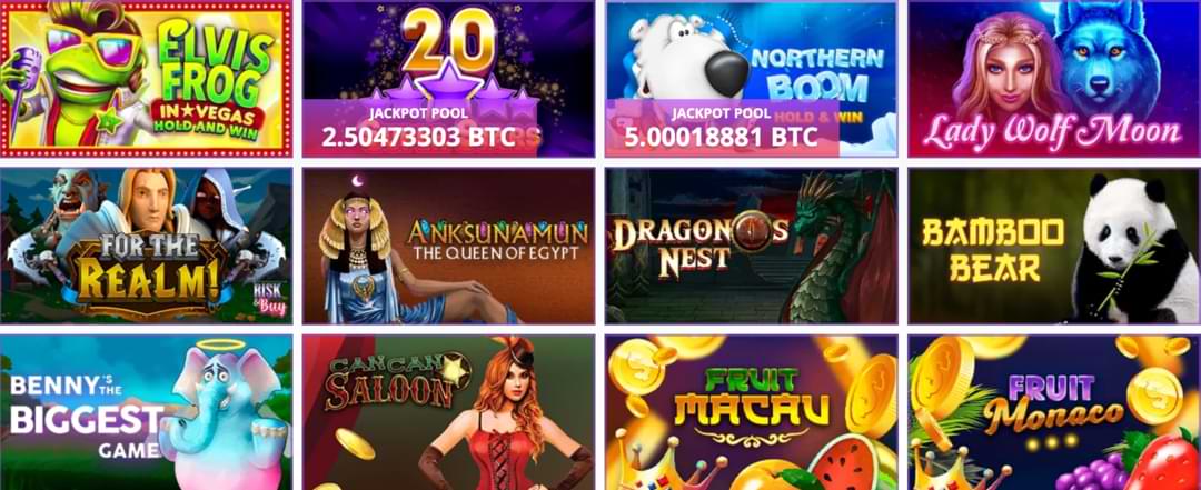 Лучшие слоты в крипто казино CryptoWild