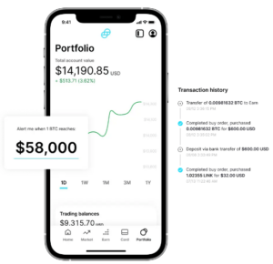 Gemini app portfolio