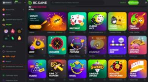BC Game казино с доказуемо честными играми