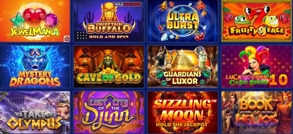 SapphireBet казино – игровые автоматы и ставки на спорт