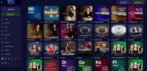 7Bit Casino Live casino