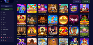 7Bit casino slots lobby