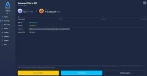 Atomic wallet – как пополнить счет в казино