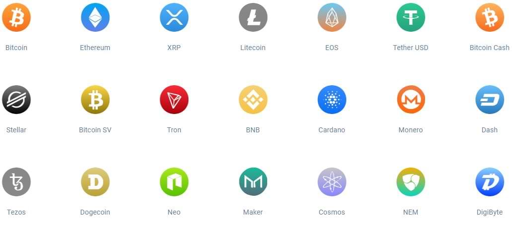 Atomic wallet - какие поддерживает криптовалюты