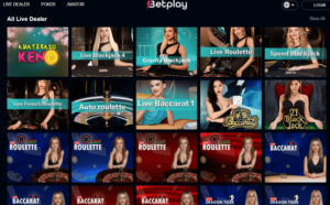 Betplay Live Casino