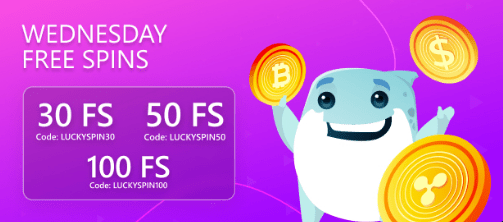 Bets.io Wednesday free spins