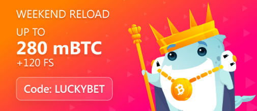 Bets.io Weekend reload