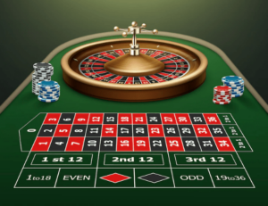 Bitcoin roulette wheel