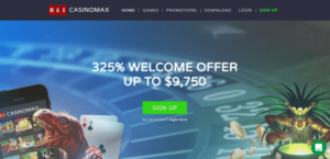Casinomax casino welcome bonus