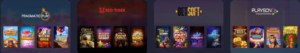 Casobet Casino Providers
