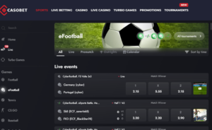 Casobet sportsbook