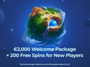 Casoo Casino Welcome Bonus