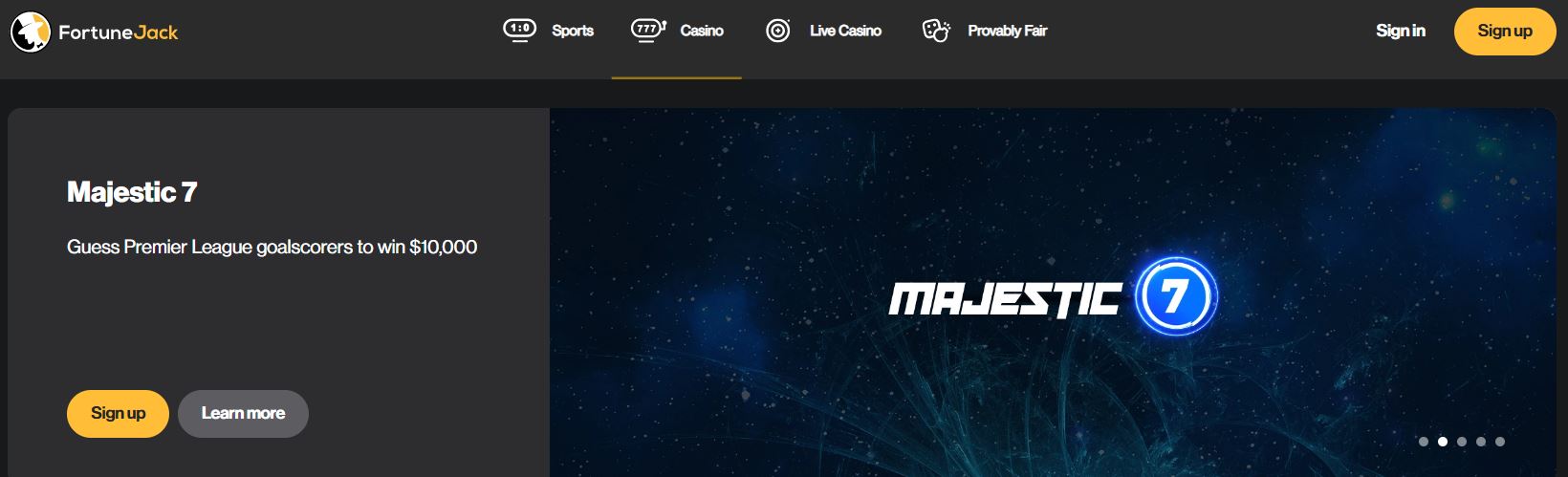 Fortunejack sports betting