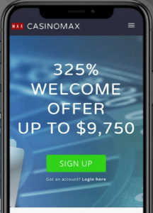 Casinomax mobile