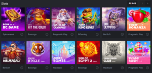 BC Games Slots