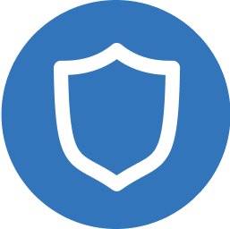 trust wallet blue symbol